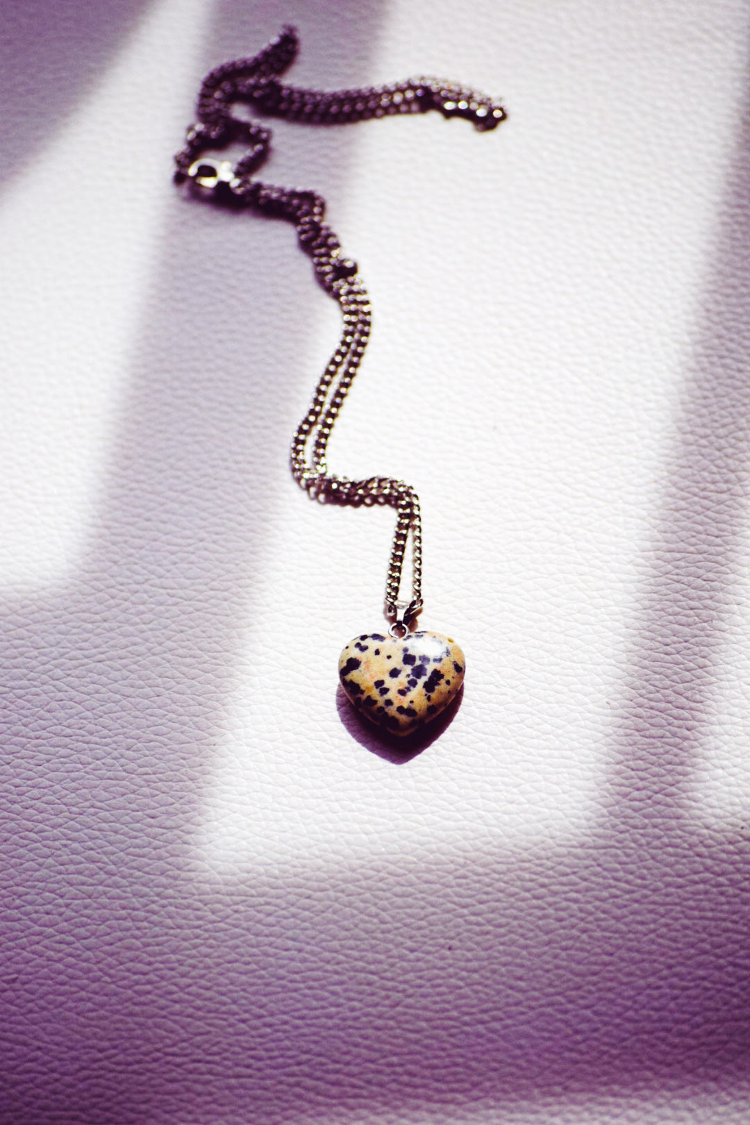 The Dalmatian Jasper Stone