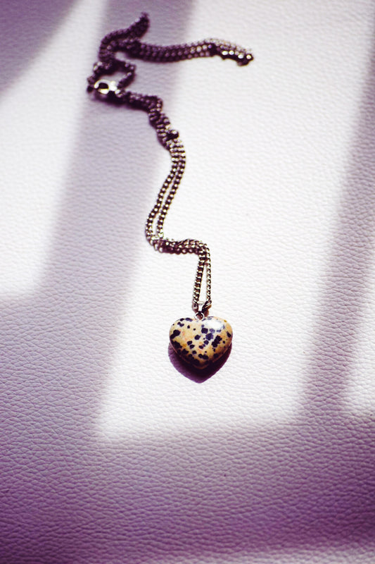 The Dalmatian Jasper Stone