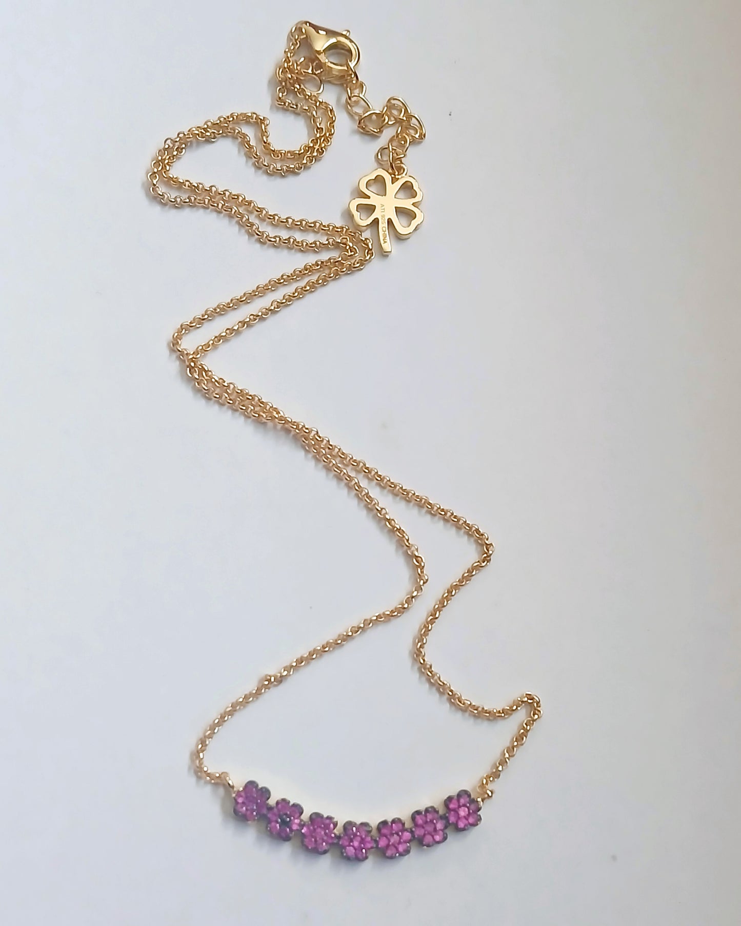 Light Blue Beaded Bracelet