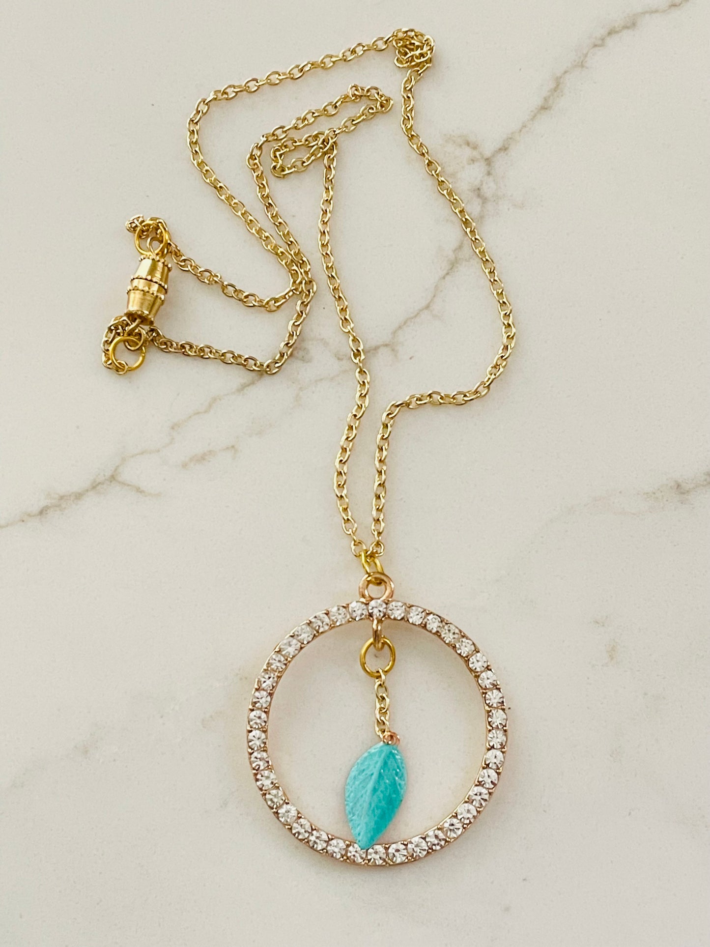 Golden Halo Necklace