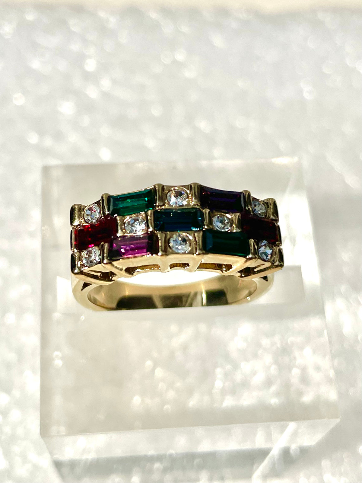 Tina’s Ring — A Mosaic of Color & Light