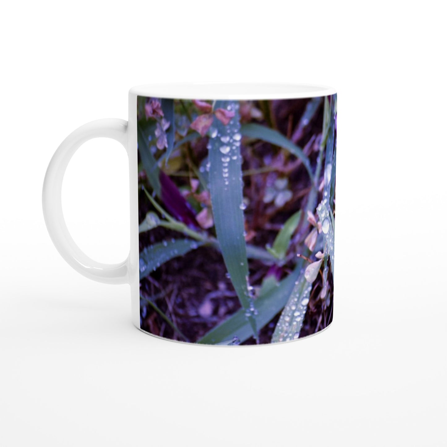 White 11oz Ceramic Mug