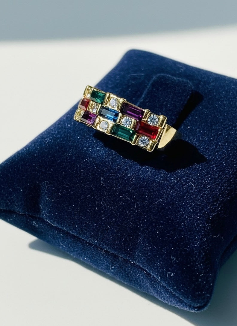 Tina’s Ring — A Mosaic of Color & Light
