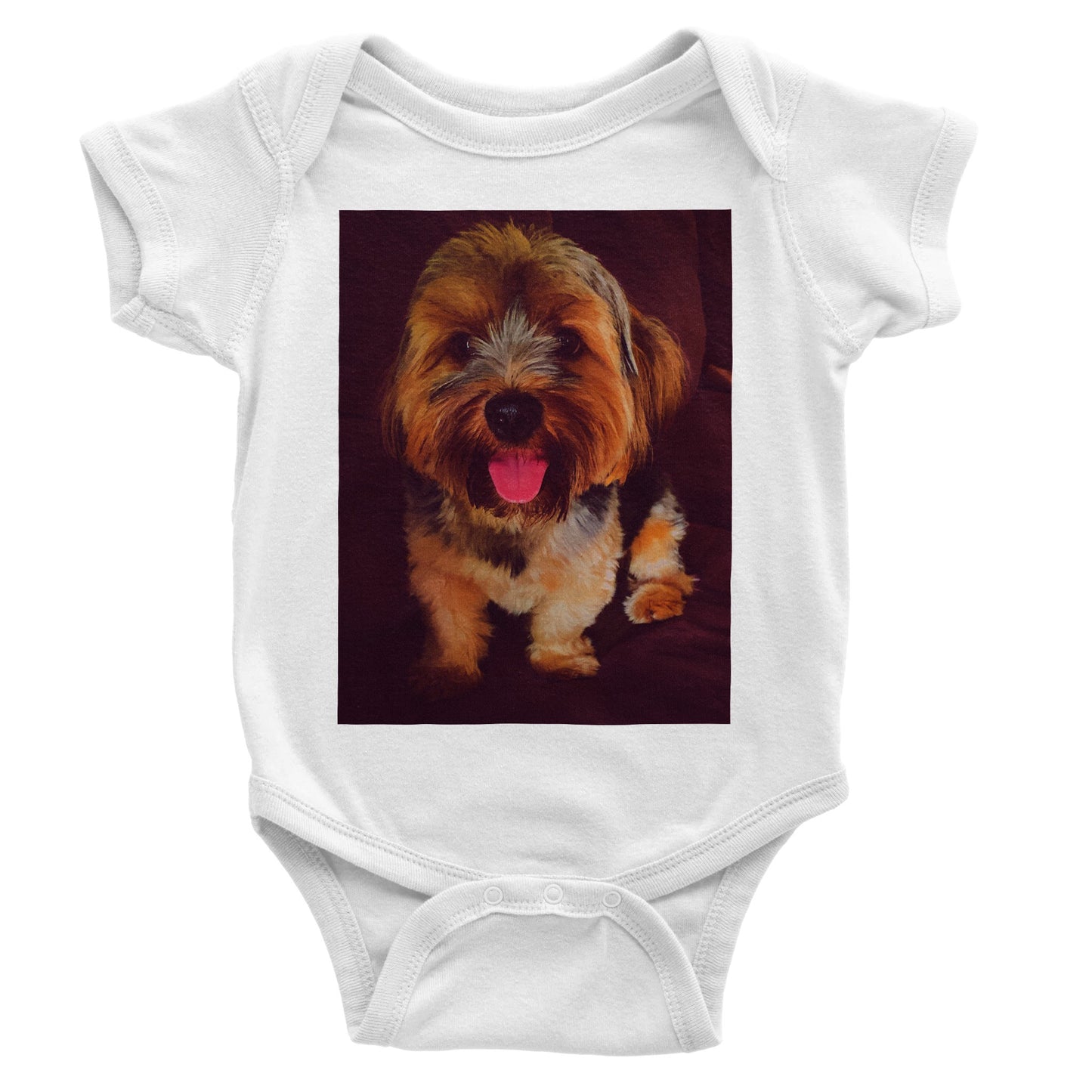 Classic Kids Crewneck T-shirt - Classic Baby Short Sleeve Bodysuit