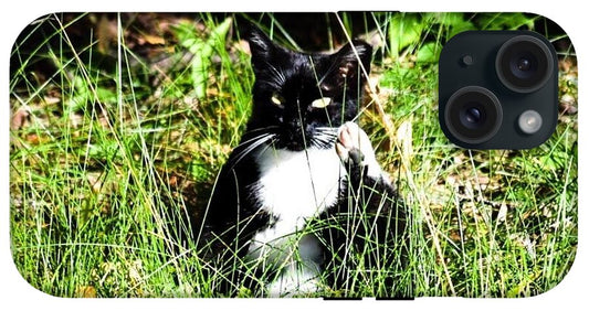 Cat Vibes - Phone Case