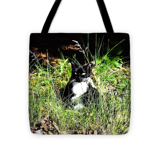 Cat Vibes - Tote Bag