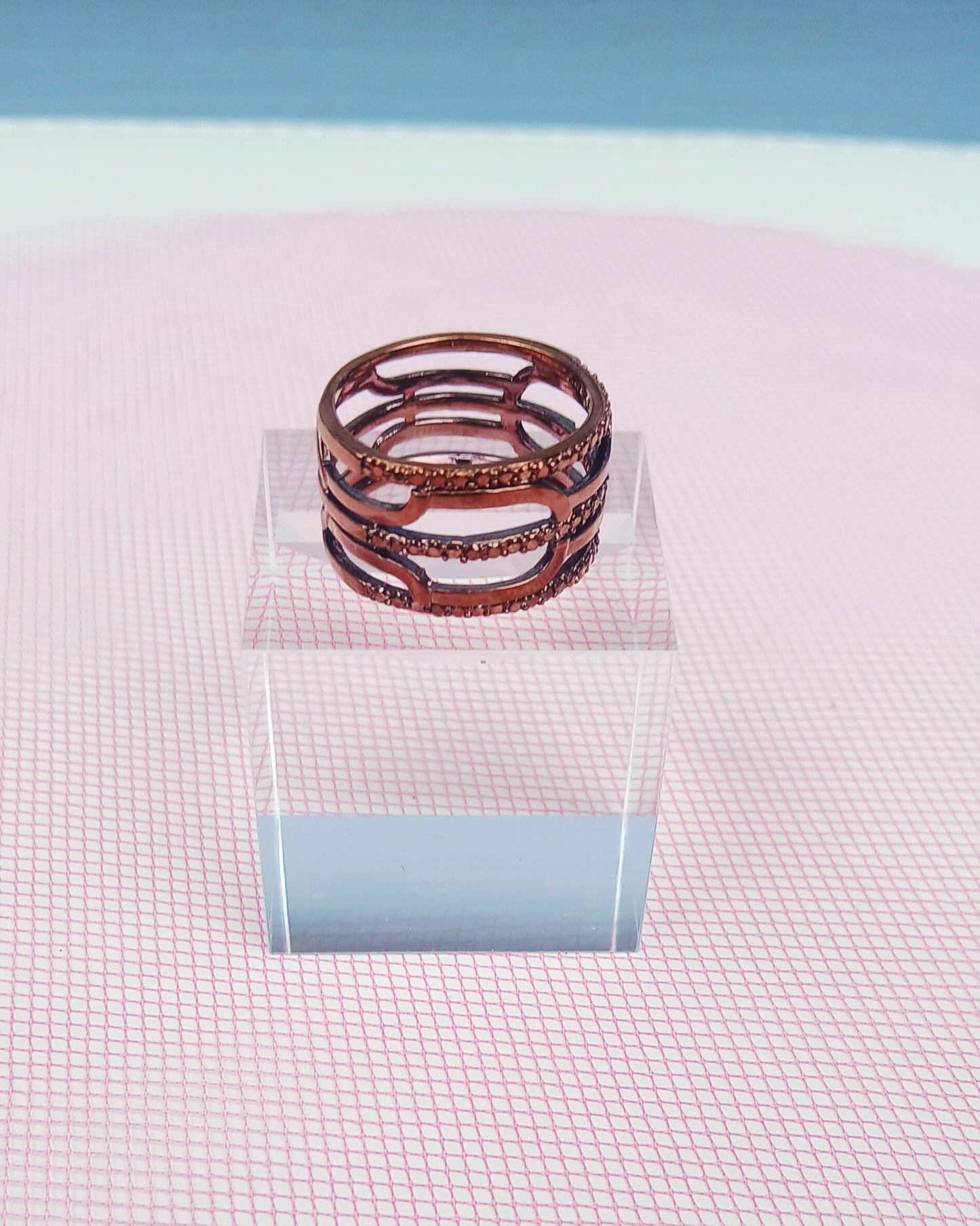Mocha Ring