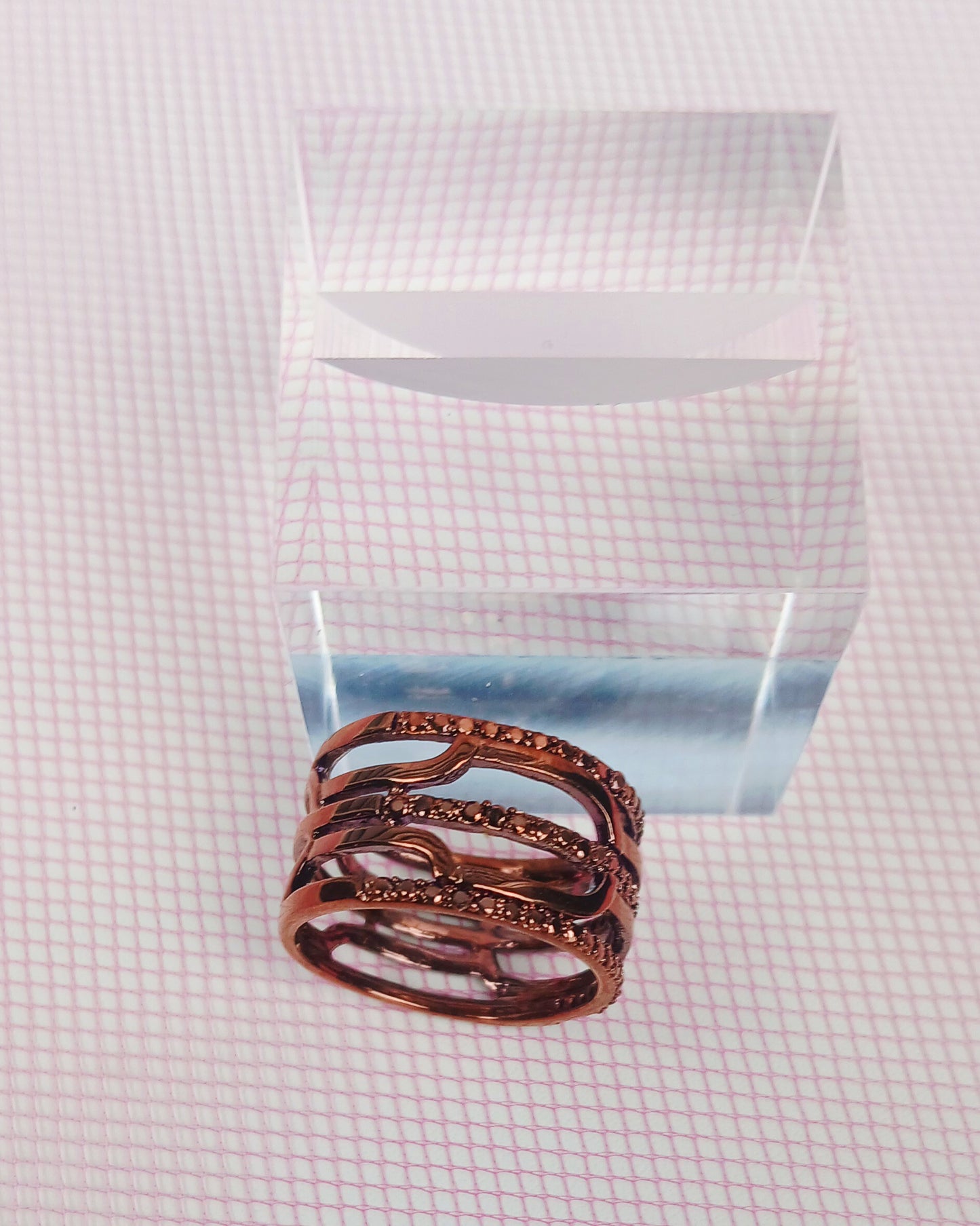 Mocha Ring