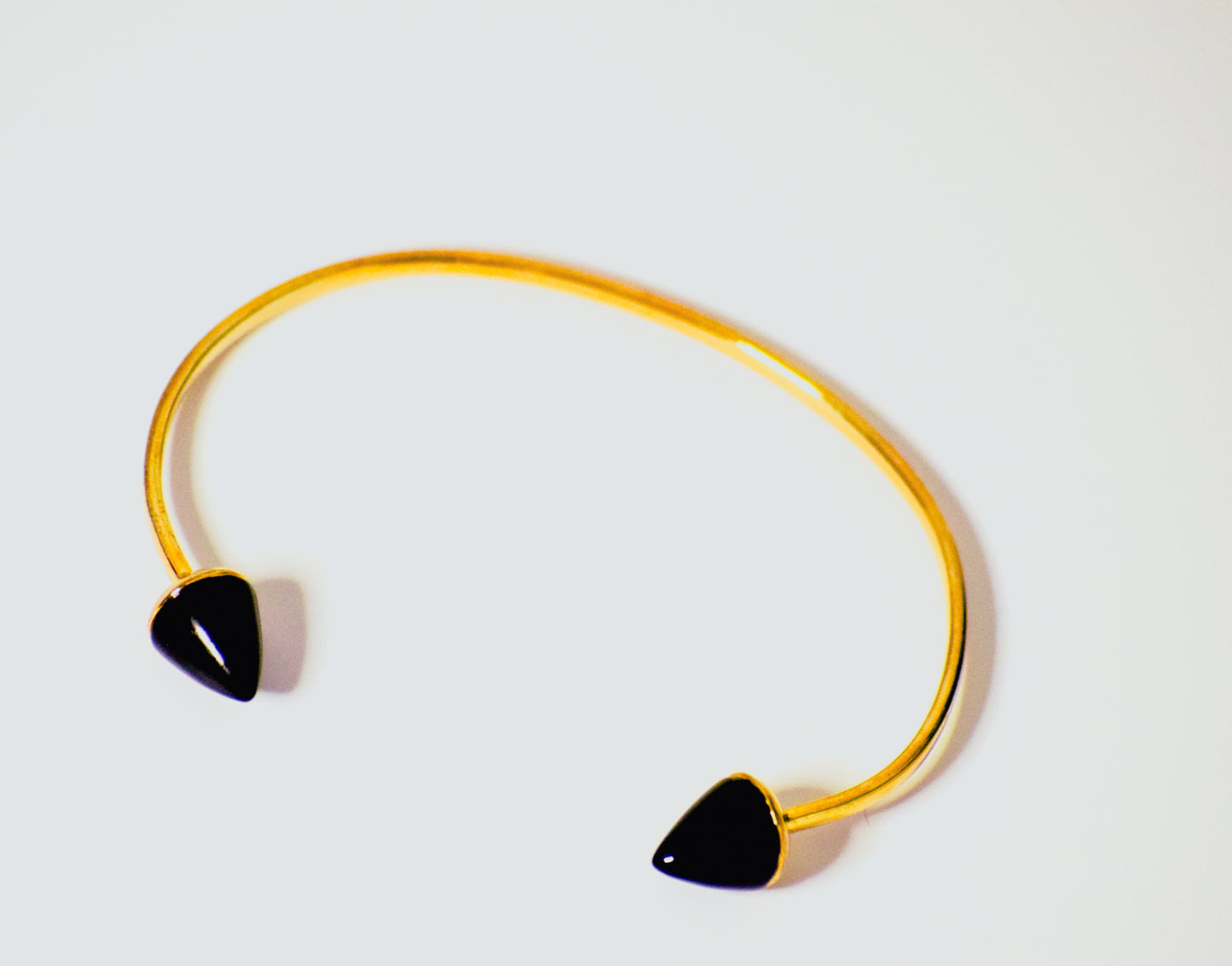 Modern Reign Open Gold Bracelet