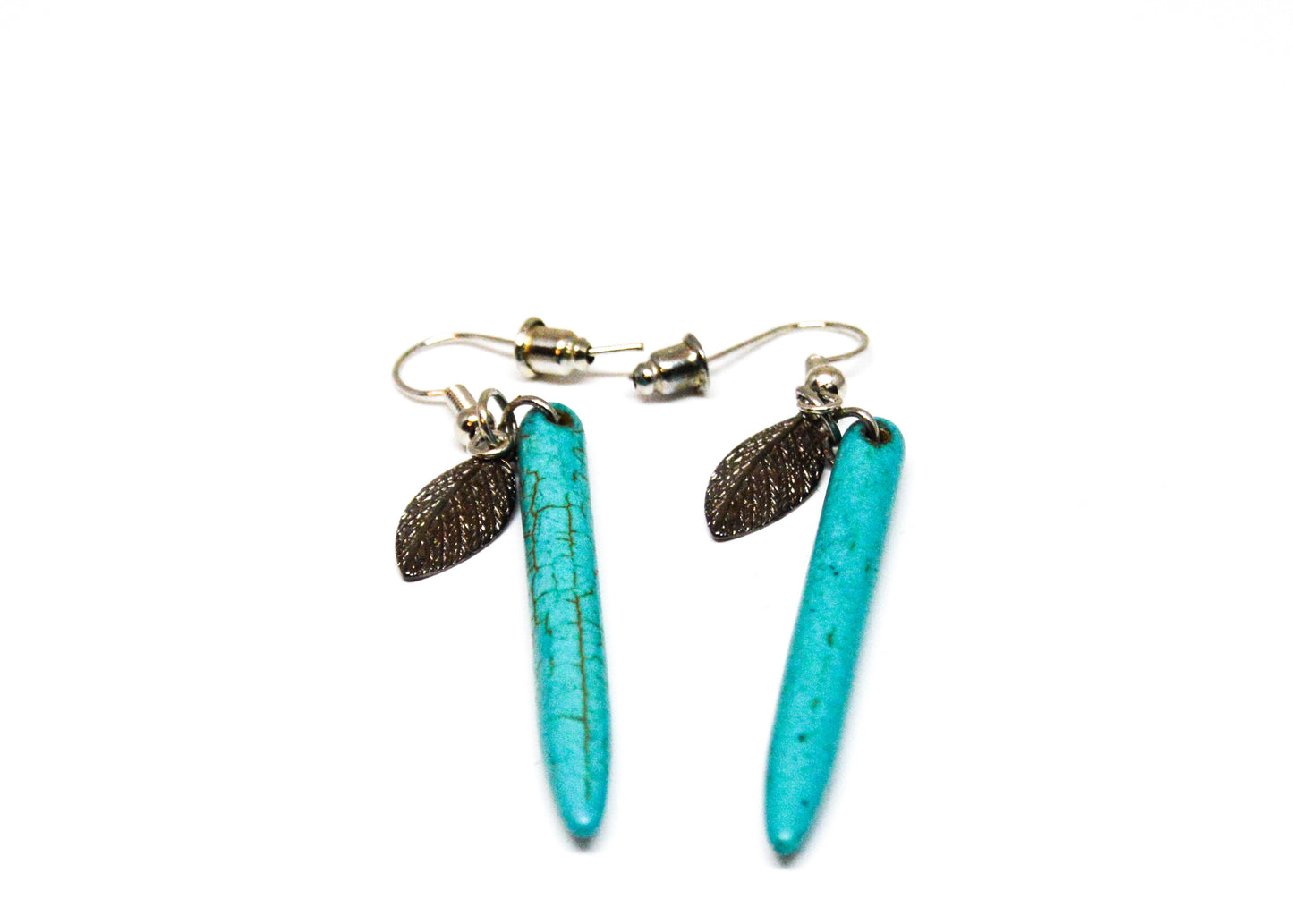 Turquoise Tear Drop Earrings