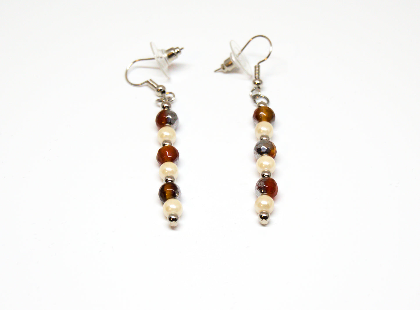 Pearl Beaded Earrings