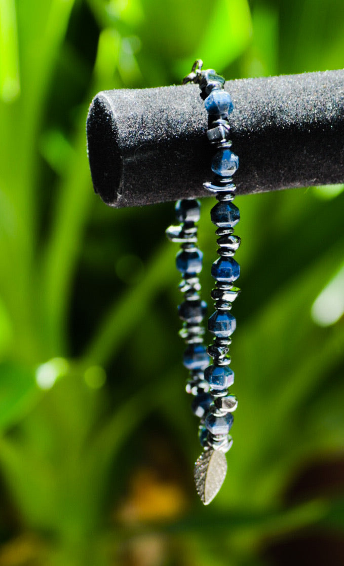 Kristine Blue Bracelet