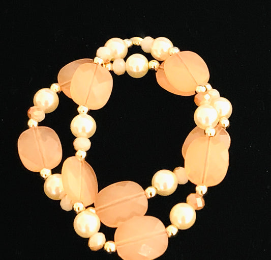 Dream Peach & Pearls