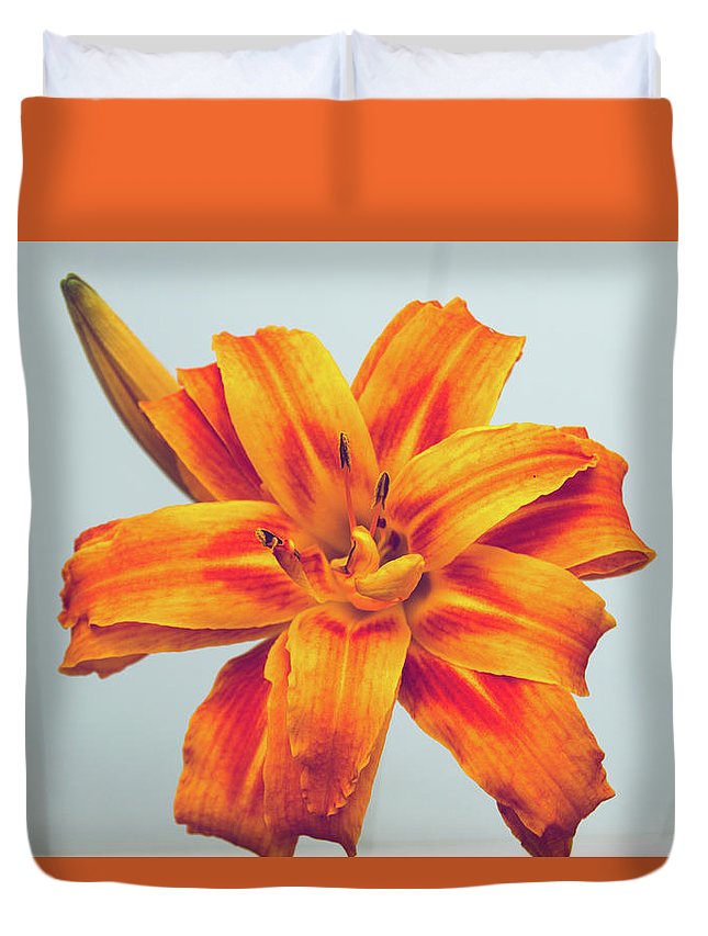 Orange Lilly - Duvet Cover