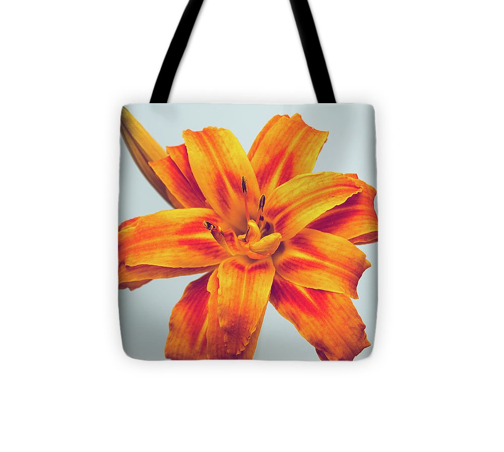 Orange Lilly - Tote Bag