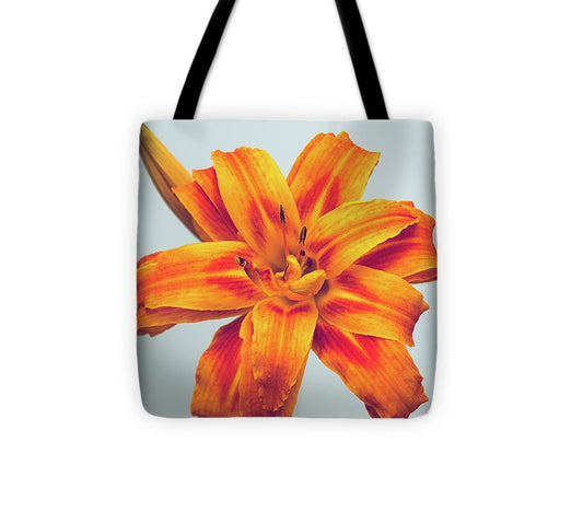 Orange Lilly - Tote Bag