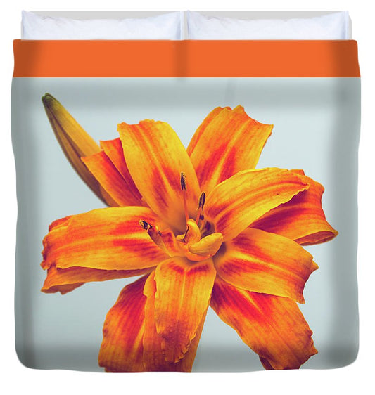 Orange Lilly - Duvet Cover