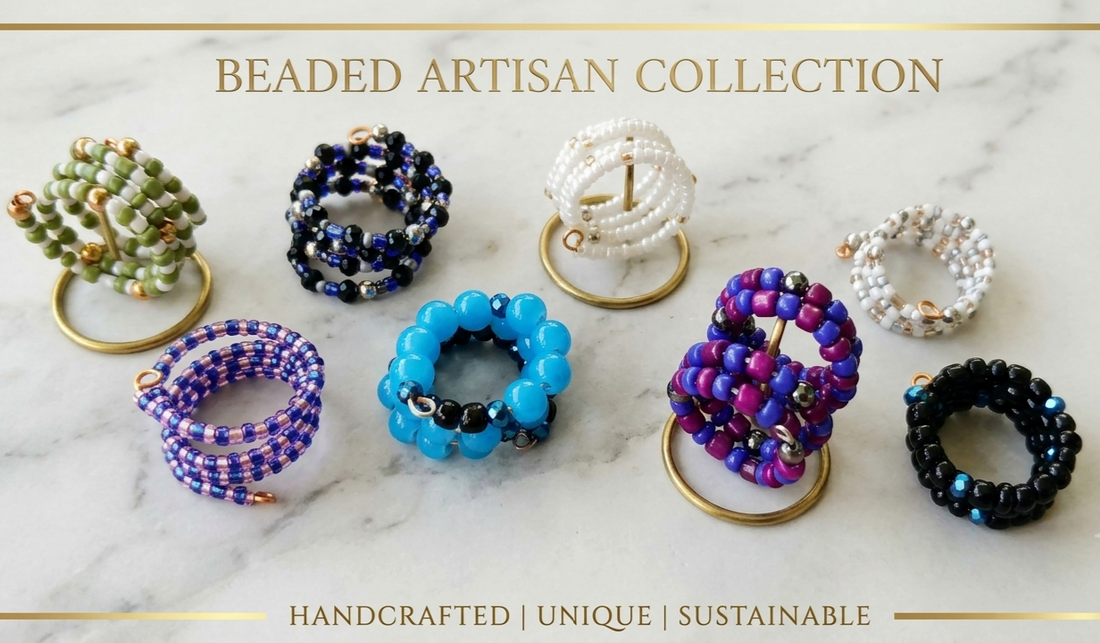 The Story Behind Our Handcrafted Beaded Wrap Rings