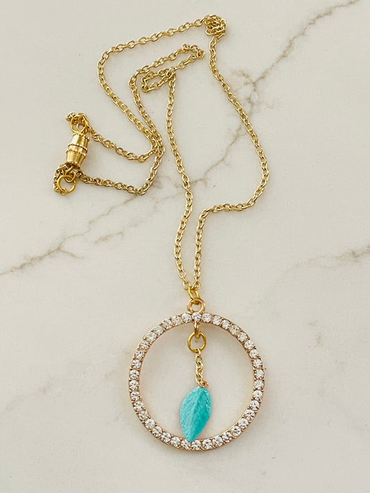 Golden Halo Necklace