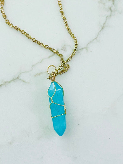 Serenity Point Necklace