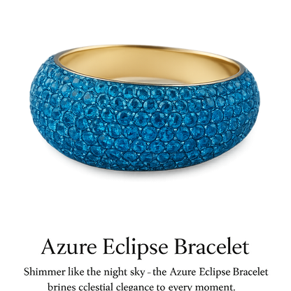 Azure Eclipse Bracelet