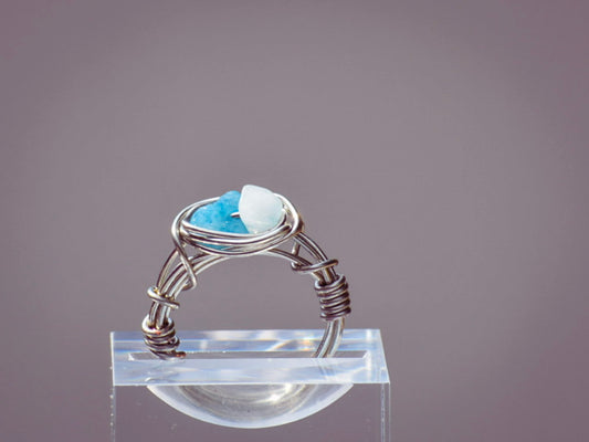 Dualstone Ring