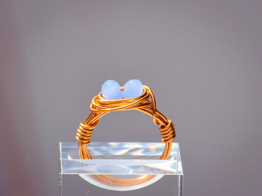 Twinestone Ring