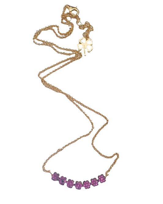 Flower Power Amethyst Necklace