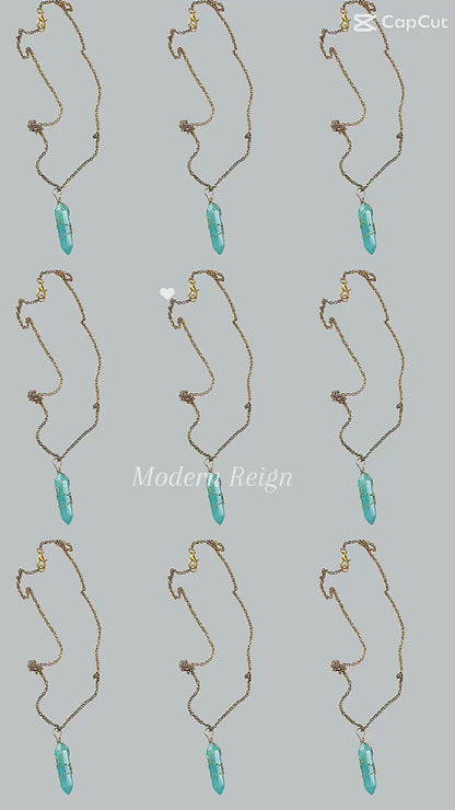 Serenity Point Necklace