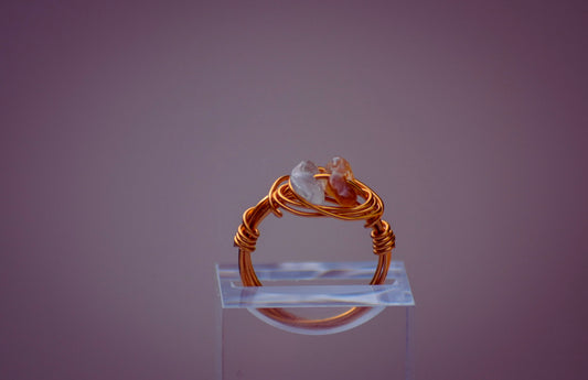 Twisted Reign Ring