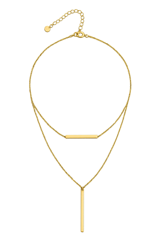 Duality Bar Necklace