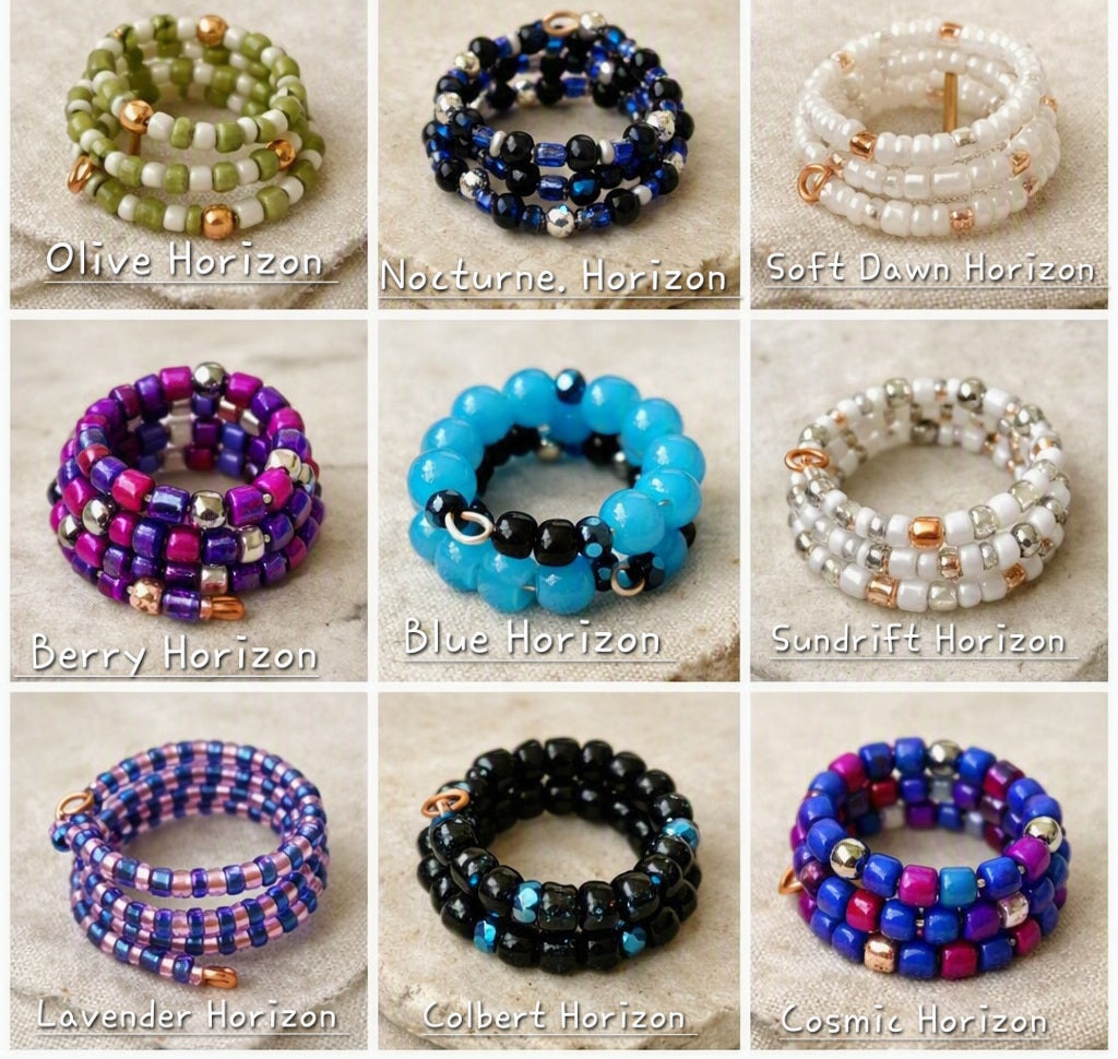 The Horizon Band Rings