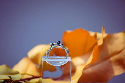 Hematite Wrapped Ring