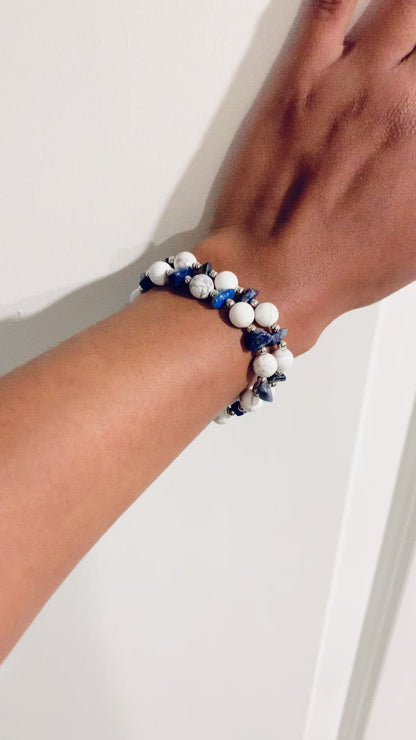 Tara Howlite Bracelet