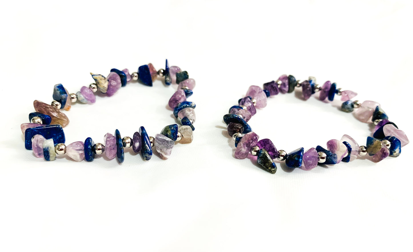 Purple Haze Beaded Bracelet