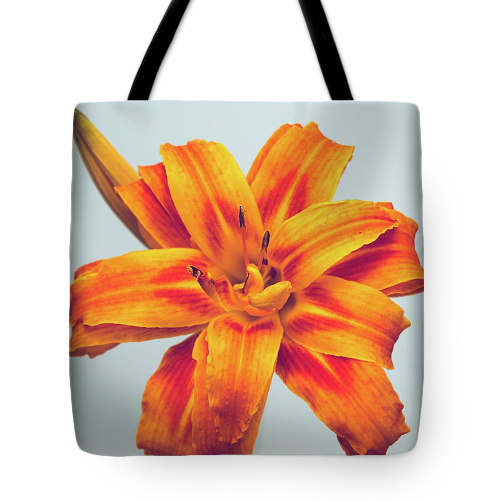 Orange Lilly - Tote Bag