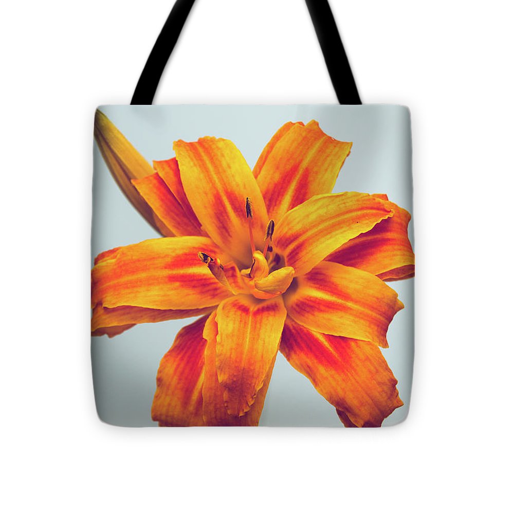 Orange Lilly - Tote Bag