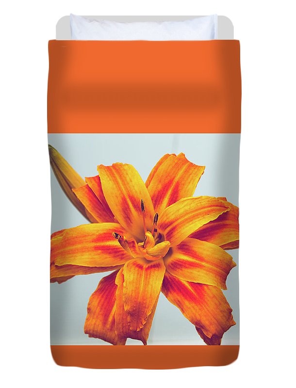 Orange Lilly - Duvet Cover